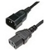 Scheda Tecnica: HP IEC320-C14 to C13 (10A/4.5ft/1.37m) PDU Cable - 