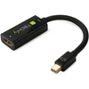 Scheda Tecnica: Techly Adattatore Mini DP - (thunderbolt) 1.4 / HDMI 8k Attivo Nero