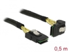 Scheda Tecnica: Delock Cable Mini SAS SFF-8087 - > Mini SAS SFF-8087 Angled 0.5 M