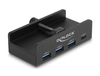 Scheda Tecnica: Delock External USB 5GBps 4 Port Hub 3 X USB Type-a And 1 - X USB Type-c With Locking Screw
