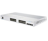 Scheda Tecnica: Cisco Business 250 Switch, 24 10/100/1000 ports, 4 Gigabit - SFP, EU