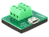 Scheda Tecnica: Delock ADApter Micro USB Female > Terminal Block 6 Pin - 