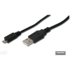 Scheda Tecnica: DIGITUS Cavo USB 2.0 - /micro B, M/M, Nero, 1,80mt