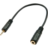 Scheda Tecnica: Lindy ADAttatore Audio Jack 2,5mm male 3,5mm female - 20cm Cavo ADAttatore Audio