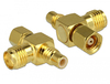 Scheda Tecnica: Delock ADApter Smc Jack - > Smc Plug > Sma Jack T-shape