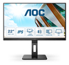 Scheda Tecnica: AOC 22P2Q 21.5, Panel resolution 1920x1080, Refresh rate - 75 Hz, Panel type IPS, HDMI HDMI 1.4 x 1, Display Port Disp