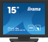 Scheda Tecnica: iiyama Prolite Monitor LED 15" Touchscreen 1024 X 768 Va - 350 Cd/m 2500:1 18 Ms HDMI, VGA, Dp Altoparlanti Nero, Opa