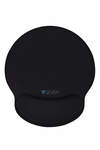 Scheda Tecnica: V7 Mouse - Pad MEMORY FOAM SUPPORT BLACK 9 X 8" (230x200MM)