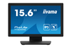 Scheda Tecnica: iiyama 15,6" Pcap Bezel Free Front, 10p Touch, 1920x1080 - VGA, DP, HDMI, 405cd/m2 (with Touch), Anti-fingerp