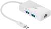 Scheda Tecnica: Goobay Hub USB-c Superspeed 2 USB 3.0 E RJ45 Gigabit - 