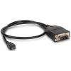 Scheda Tecnica: Hamlet Cavo USB / Seriale Db-9 (m) Micro-USB 5 Pin - Tipo B (m) 45 Cm (USB Otg)