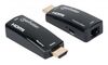 Scheda Tecnica: Manhattan Extender HDMI ver Ethernet 1080p Compatto Nero - 