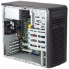 Scheda Tecnica: SuperMicro Case 731I-300B Black Sc731i-300b Server - Chassis Mini Tower Micro ATX 2x Front Side USB Ports(