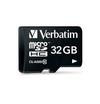 Scheda Tecnica: Verbatim microSDHC - Card 32GB Class10"cl ADApter R: 90mb/s W: 10mb/s