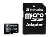 Scheda Tecnica: Verbatim microSDHC - Card Pro Uhs-i 32GB Class 10"cl ADAptor