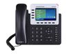Scheda Tecnica: Grandstream GXP-2140 Business Ip Phone: 4 Account Sip, 4 - Tasti Linea, 2 Porte PoE Gigabit, Display Colori