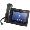 Scheda Tecnica: Grandstream GXV-3370 Android Video Ip Phone: 16 Account - Sip, 2 PoE Gigabit, Display Colori Touch