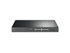 Scheda Tecnica: TP-Link Switch 16 GIGABIT 16POE+ 192W - 