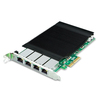 Scheda Tecnica: PLANET 4-port 10/100/1000t 802.3at PoE+ Pci Express Server - Adapter (120w PoE Budget, PCIe X4, -10 To 60 C, Intel Ether
