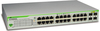 Scheda Tecnica: Allied Telesis 10/1000T x 24 ports WebSmart Switch w/ 2 - combo SFP ports (European power cord)