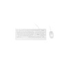Scheda Tecnica: YASHI Keyboard Professional Multimedia Soft & Mouse - USB KIT White - ITA - MY540