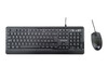 Scheda Tecnica: YASHI Keyboard Professional Multimedia Soft & Mouse - USB KIT Black - ITA - MY539