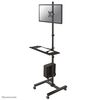 Scheda Tecnica: Neomounts MOBILE WORKPLACE FLOOR STAND (MONITOR KB/ - AND PC)