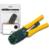 Scheda Tecnica: DIGITUS Multi Modular Crimping Tool, suiTBle for 4P2C - 4P4C, 6P4C, 6P6C, 8P8C, incl. stripper and cutter