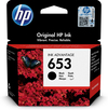 Scheda Tecnica: HP 653 Black Original Ink 653 Black Original - 