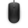 Scheda Tecnica: Dell MS116 ottica 2 pulsanti cablato USB nero retail - 