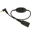 Scheda Tecnica: Jabra GN Connecting Cable Qd To - 2.5mm Phone Jack 0.5m Plane