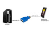 Scheda Tecnica: DIGITUS ADAtt. USB Tipo C Mas/USB 2.0 Femm - 