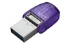 Scheda Tecnica: Kingston DATATraveler Microduo 3c - PenDrive USB 128GB, USB 3.2 Gen 1 / USB-c