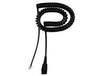 Scheda Tecnica: Jabra GN Cable Bottom Par - Spiral Qd Rj11
