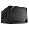 Scheda Tecnica: Sharkoon SHARK ZONE C10 mini-ITX, 2 x 120mm fan / 1 x 240mm - radiator, 1 x 80mm fan, 2 x USB 3.0 (Front), 3kg