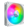 Scheda Tecnica: CoolerMaster SickleFlow 120 ARGB White Edt. 3 In 1 3x - 120 mm, RGB, 650-1800 RPM, 62 CFM, 2.5 mmH2O, 8 - 27 dBA
