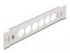 Scheda Tecnica: Delock 10" D-type Patch Panel 6 Port Tool Free Grey - 