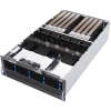Scheda Tecnica: Asus Esc8000a-e12-sku2/1g/3kw(2+2)/2 PCIe/2 NVMe 4U, EPYC - 2x Lga6096, 24xddr5 4800, 8x3.5"/2.5" Up To 2 X NVMe + 6 X