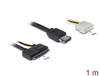 Scheda Tecnica: Delock Cable eSATAp - > SATA 22pin 3- " HDD 1m