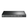 Scheda Tecnica: TP-Link 28-port PoE+ Gigabit L2 Switch L2/l2+ - Console Port, PoE+, 1 micro-USB, 440 330 44 Mm