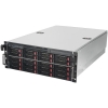 Scheda Tecnica: SilverStone Sst-rm43-230rs 4U 20-Bay 2.5" / 3.5" HDD / - SSD Rackmount Storage Server Chassis + Mini-SAS HD Sff-8