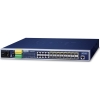 Scheda Tecnica: PLANET 16 Port 100/1000base-x Sfp + 8 Port - 4-port 10g Sfp+ L2+ Managed Metro Ethernet Switch (ac+2 D