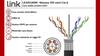 Scheda Tecnica: LINK LAN Cable Cat.6 FTP Solido Schermato Lszh - +pe Awg24" Rame Matassa Mt 305 Armato Antiroditore