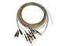 Scheda Tecnica: LINK Set 12 Cavi Pigtail Fibra Ottica Colorati Connettori - St Om3 Simplex 2 Mt