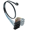 Scheda Tecnica: Tandberg 0.5m Intern SAS Cable Mini-SAS Sff-8643 To 4x29 - Pin Sff-8482