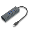 Scheda Tecnica: i-tec USB-c Metal Hub 3 + Glan 3 Port Hub + Ethernet ADApter - 