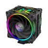 Scheda Tecnica: Akasa H4 Plus Cpu Cooler + Ar12 Reverse Blade Fan - 