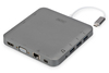 Scheda Tecnica: DIGITUS Docking Station USB-c 11 Ports3xvideo1xUSB-cRJ45 - 