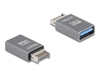 Scheda Tecnica: Delock Adapter USB 10GBps - Type-e Key Male To USB Type-a Female Metal