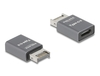 Scheda Tecnica: Delock Adapter USB 10GBps - Type-e Key Male To USB Type-c Female Metal